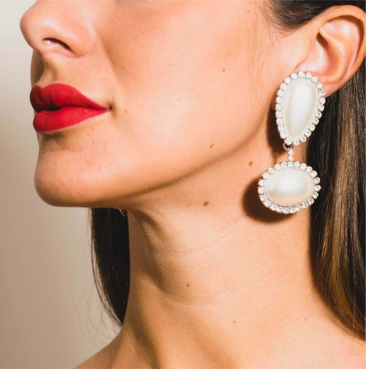 Orecchini vintage Drop